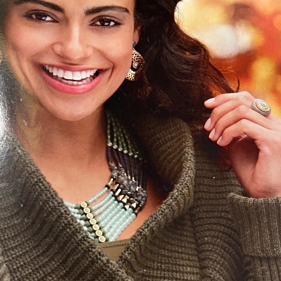 Lia Sophia Goddess Necklace - Picture 5 of 10